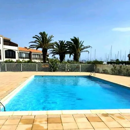 Apartment Spacieux 3pers Vue Marina A St Cyprien