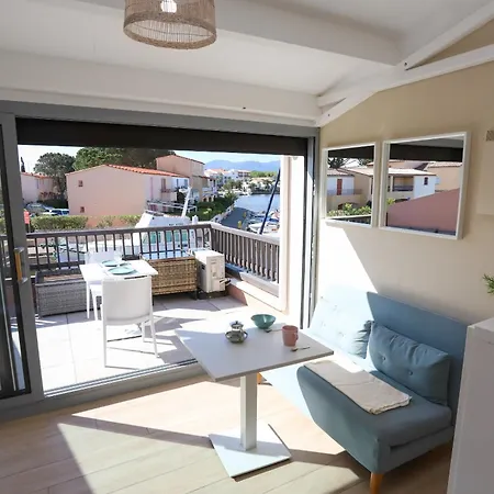 Spacieux 3pers Vue Marina A St Cyprien *