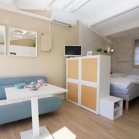 Spacieux 3pers Vue Marina A St Cyprien