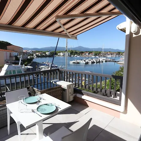 Διαμέρισμα Spacieux 3pers Vue Marina A St Cyprien