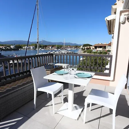 Spacieux 3pers Vue Marina A St Cyprien * Saint-Cyprien (Pyrenees-Orientales)