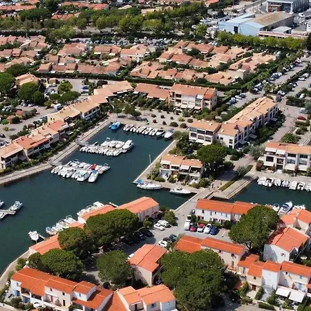 Spacieux 3pers Vue Marina A St Cyprien Apartmán