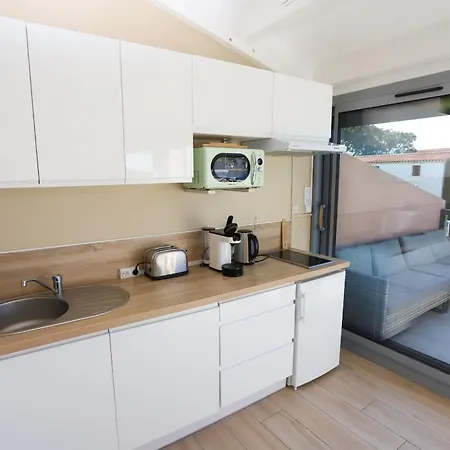 Spacieux 3pers Vue Marina A St Cyprien Apartamento