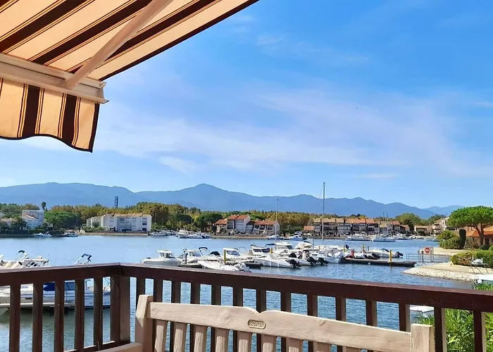 Apartamento Spacieux 3pers Vue Marina A St Cyprien