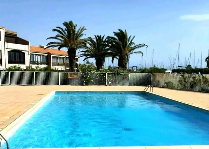 Apartamento Spacieux 3pers Vue Marina A St Cyprien