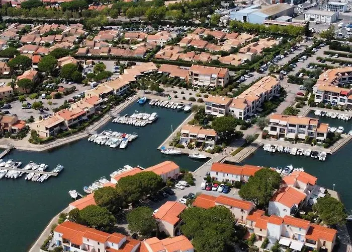 Spacieux 3pers Vue Marina A St Cyprien Apartamento