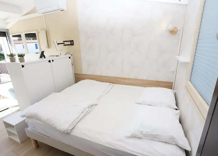 Spacieux 3pers Vue Marina A St Cyprien Apartamento Saint-Cyprien (Pyrenees-Orientales)