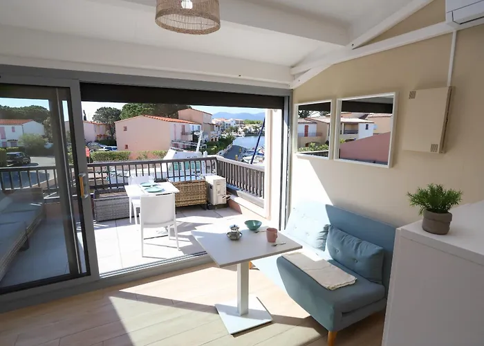 Spacieux 3pers Vue Marina A St Cyprien *