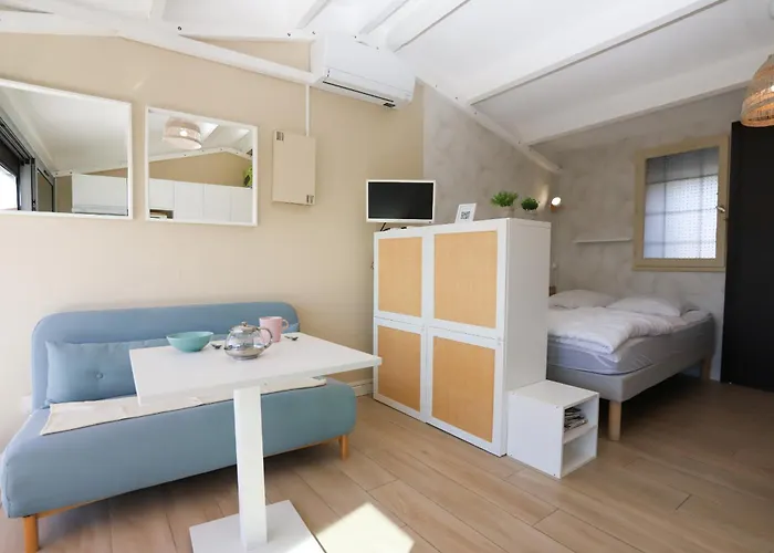 Spacieux 3pers Vue Marina A St Cyprien