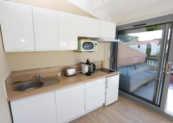 Spacieux 3pers Vue Marina A St Cyprien Apartamento