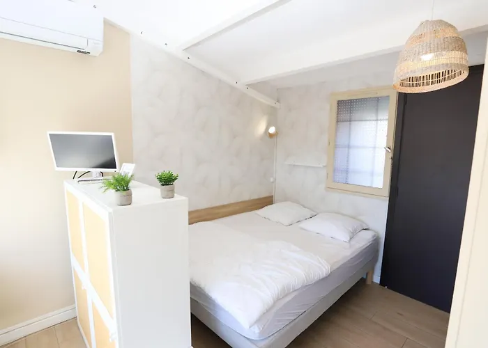 Spacieux 3pers Vue Marina A St Cyprien Apartamento *