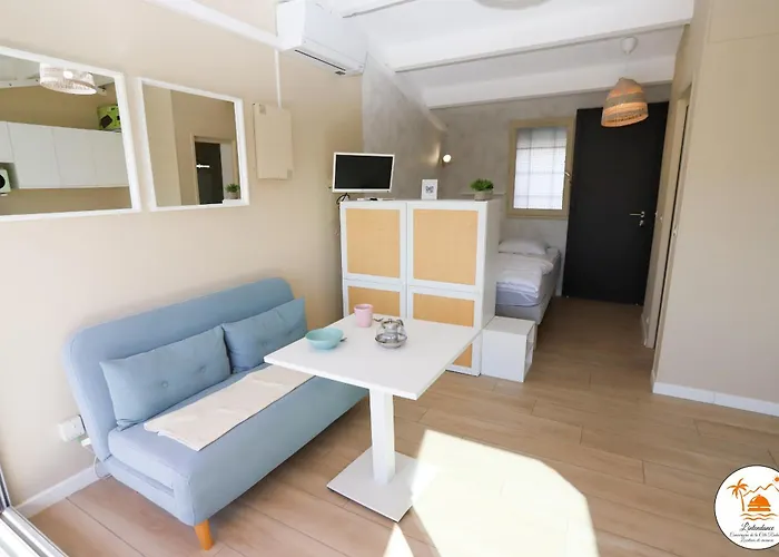 Apartamento Spacieux 3pers Vue Marina A St Cyprien *