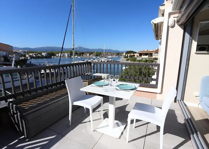 Spacieux 3pers Vue Marina A St Cyprien * Saint-Cyprien (Pyrenees-Orientales)